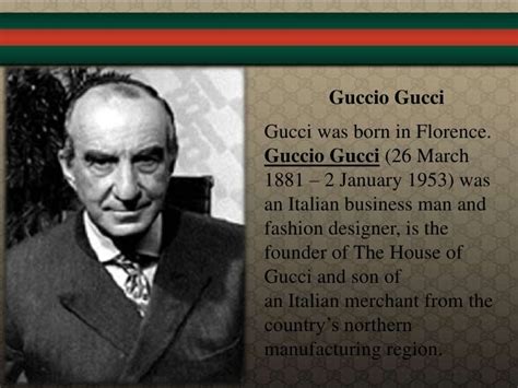 designer gucci full name|who was Gucci founded by.